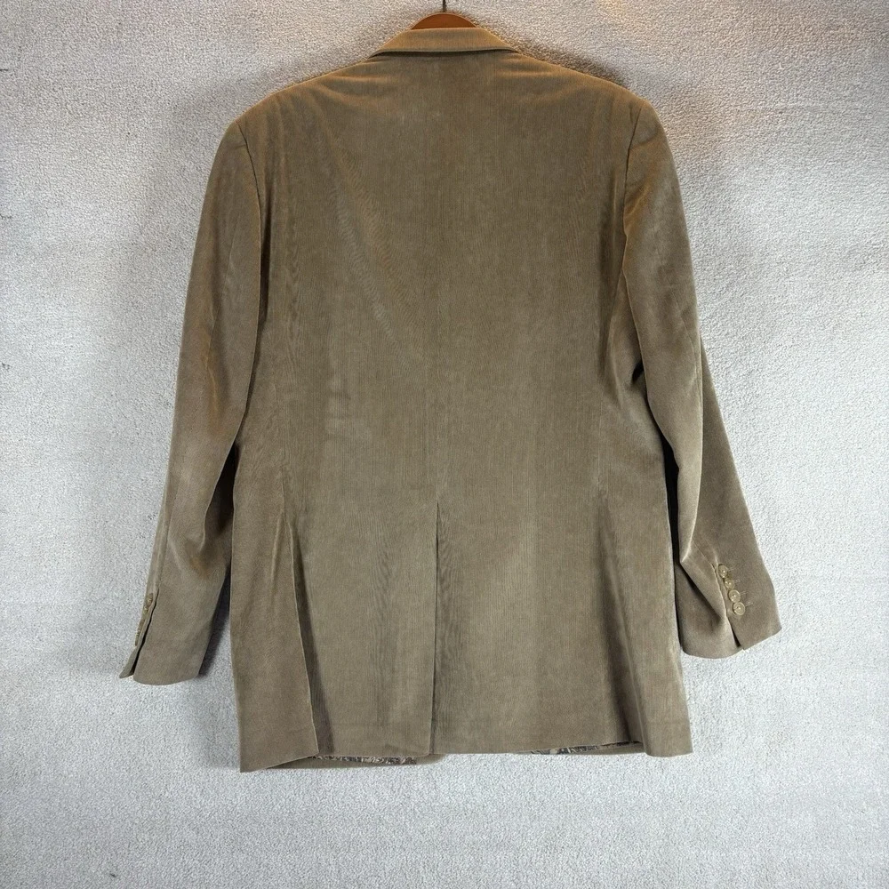 Ralph Lauren Expressly for Dillard's Men's 41L Corduroy Blazer Sport Coat Jacket